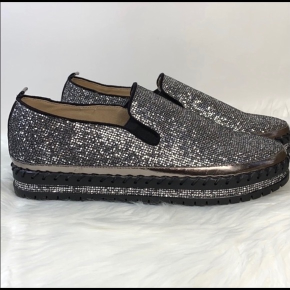 Platform loafer slip on sneakers - Picture 3 of 6